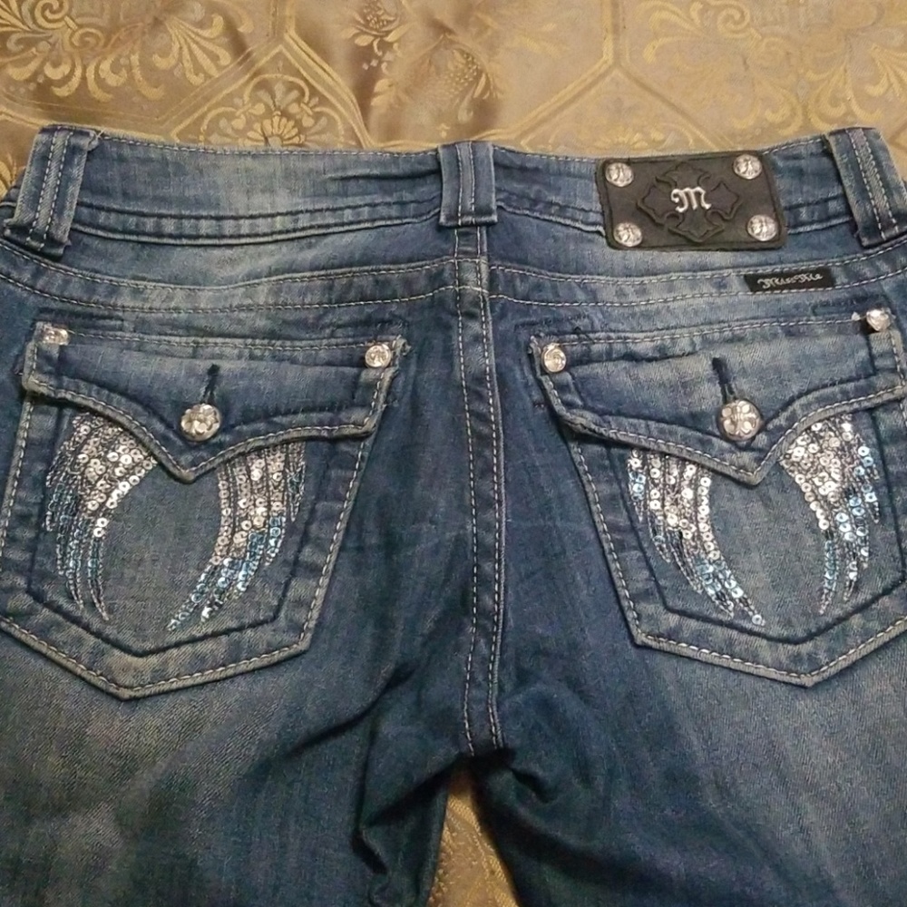 Jean capris